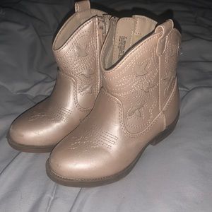 Cat & Jack girls boots